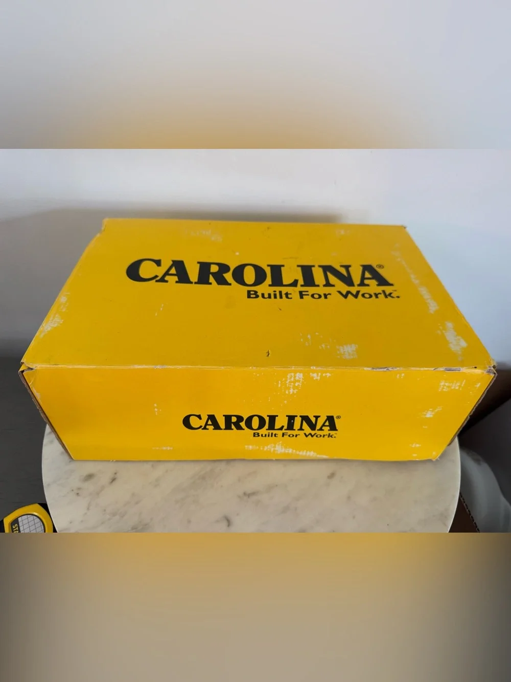 Carolina Braze Men's Work Shoe Size 11.5 W Used Condition see photos